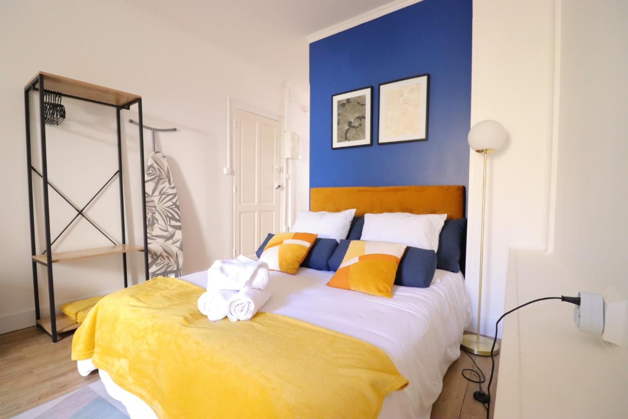 Le Neo - Studio Chic Avec Sa Cour Privative Et Fibre Bergerac Bilik gambar