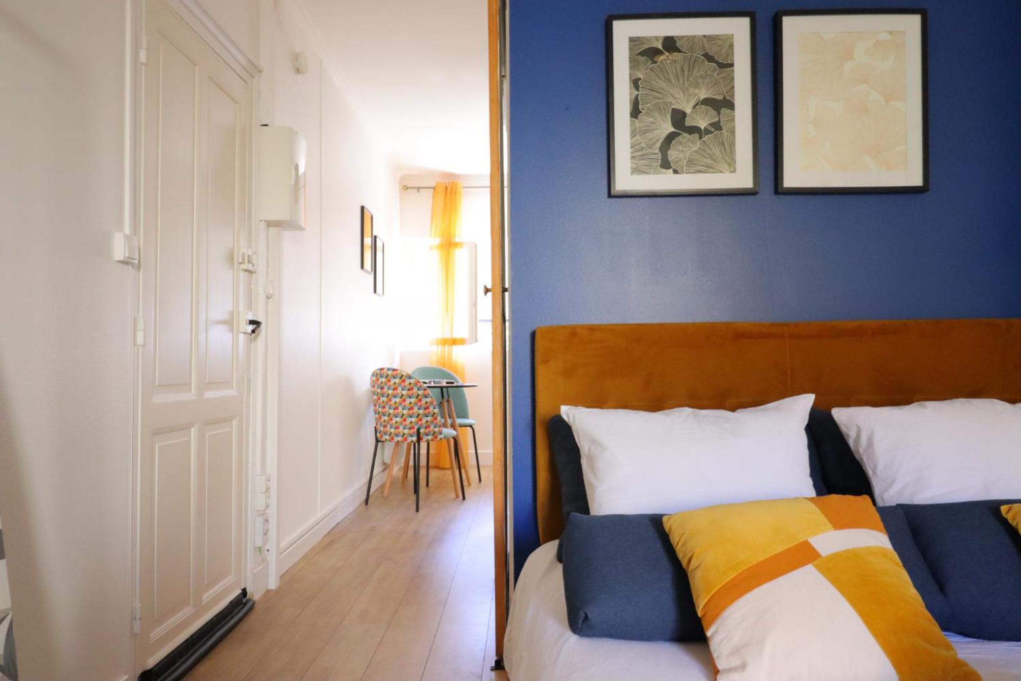 Le Neo - Studio Chic Avec Sa Cour Privative Et Fibre Bergerac Bilik gambar