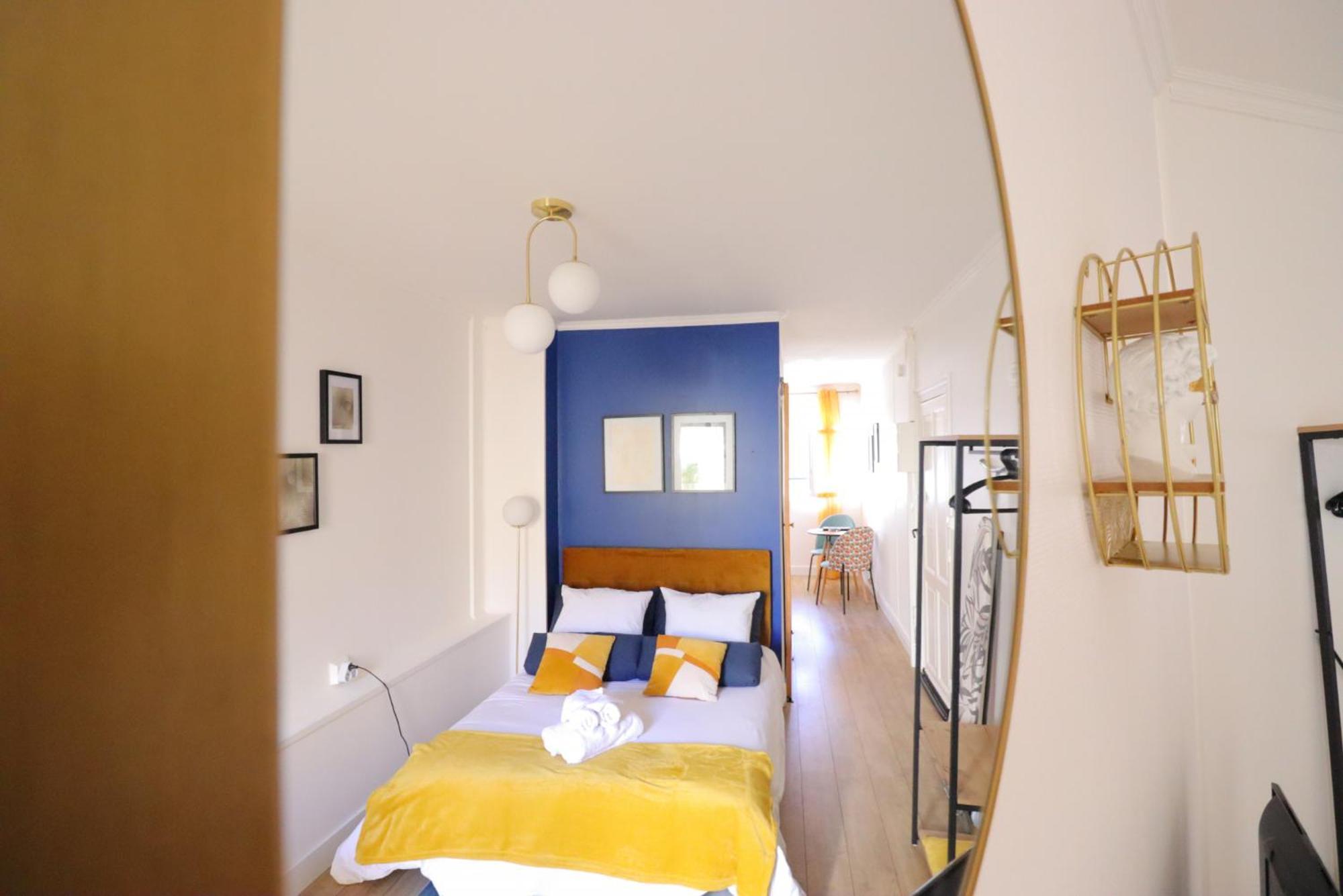 Le Neo - Studio Chic Avec Sa Cour Privative Et Fibre Bergerac Bilik gambar