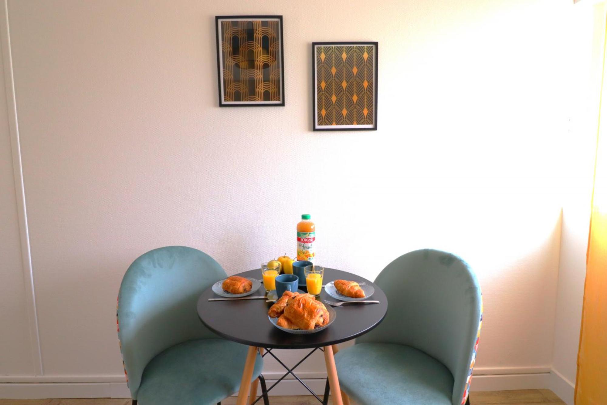 Le Neo - Studio Chic Avec Sa Cour Privative Et Fibre Bergerac Bilik gambar
