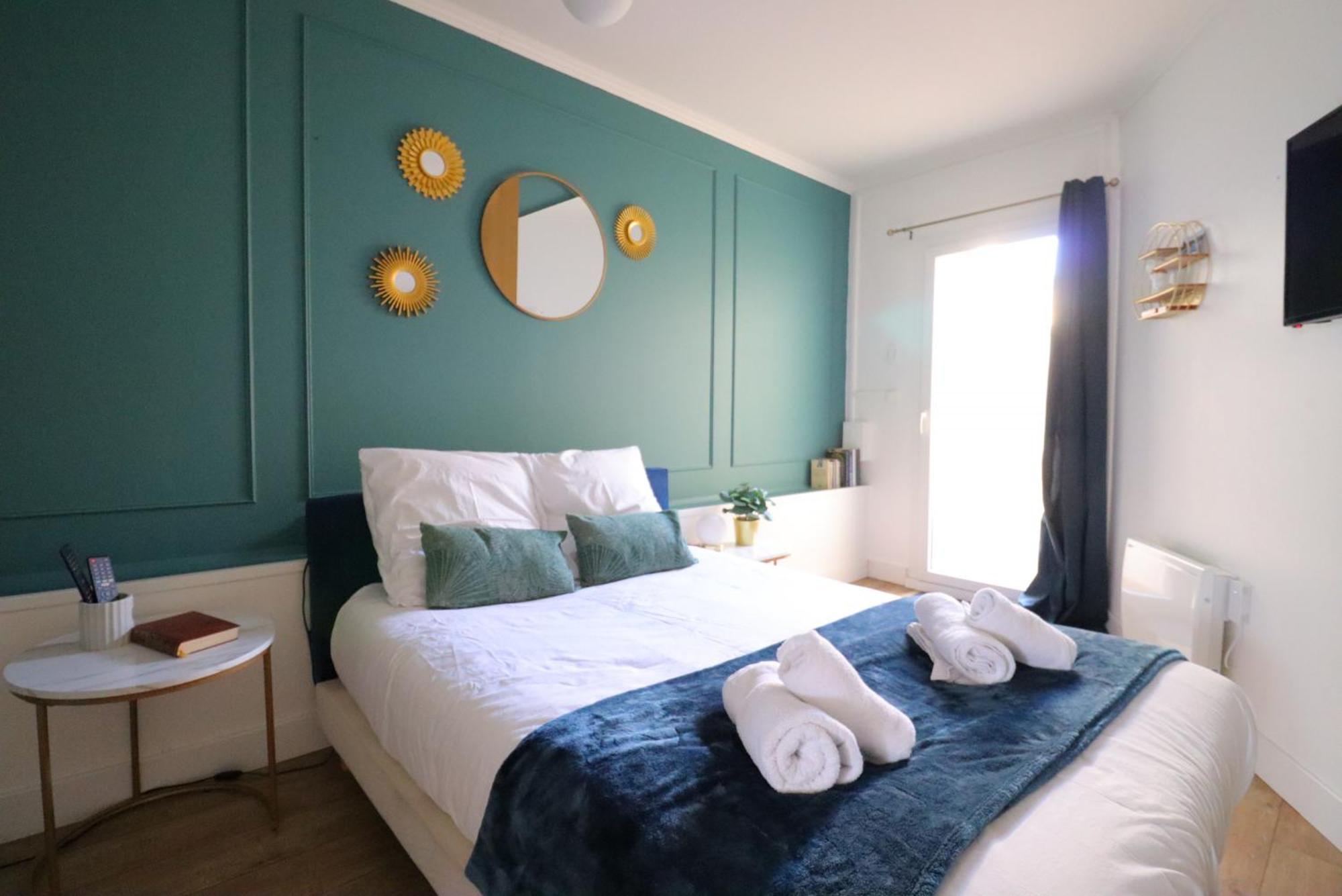 Le Neo - Studio Chic Avec Sa Cour Privative Et Fibre Bergerac Luaran gambar