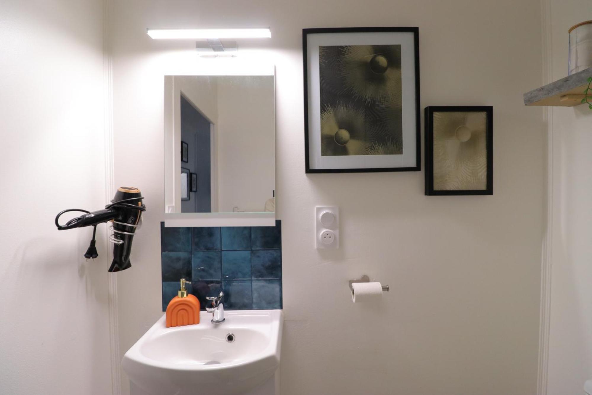 Le Neo - Studio Chic Avec Sa Cour Privative Et Fibre Bergerac Luaran gambar