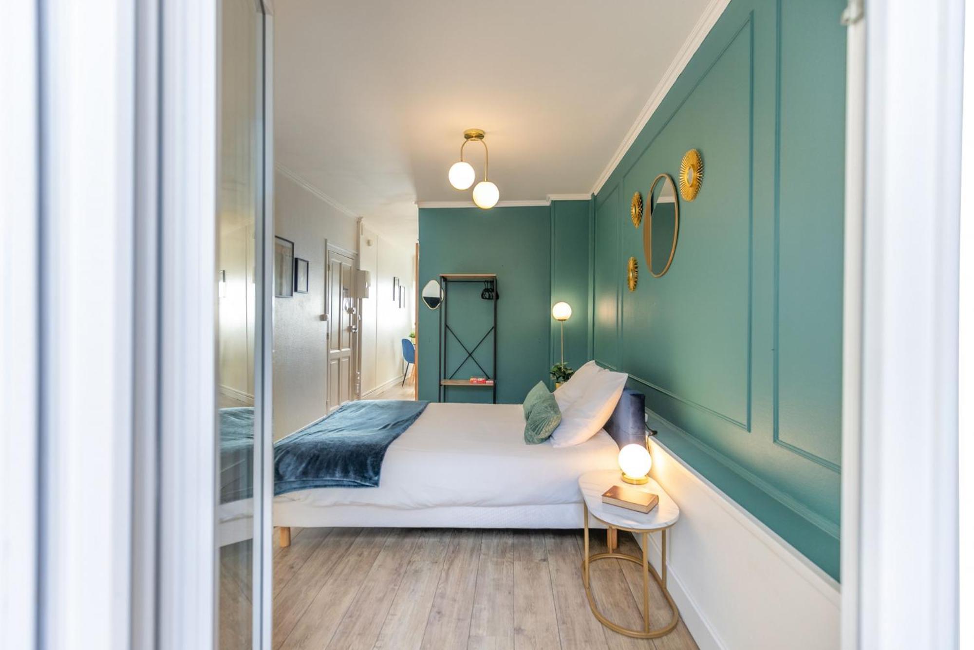 Le Neo - Studio Chic Avec Sa Cour Privative Et Fibre Bergerac Luaran gambar