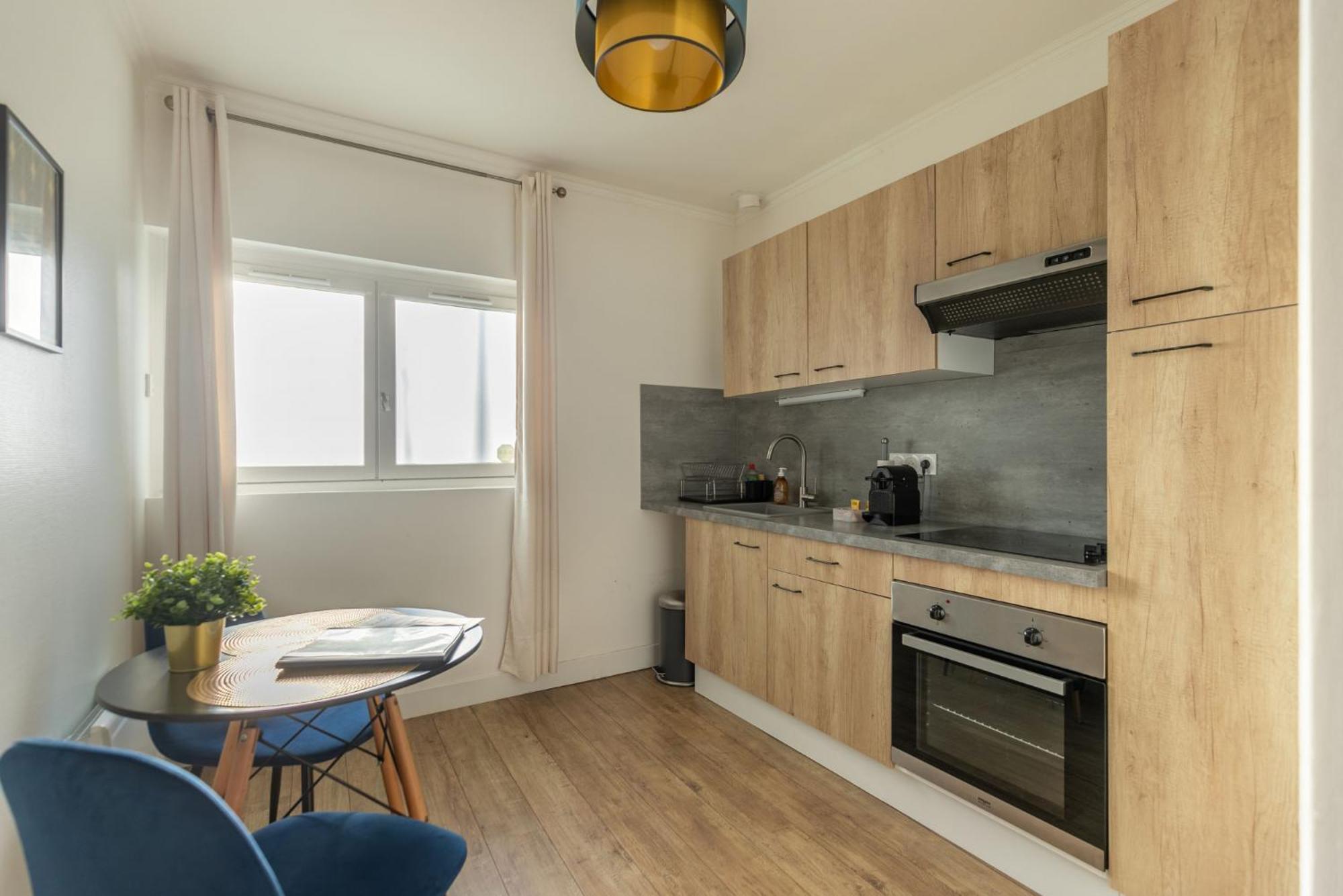 Le Neo - Studio Chic Avec Sa Cour Privative Et Fibre Bergerac Luaran gambar